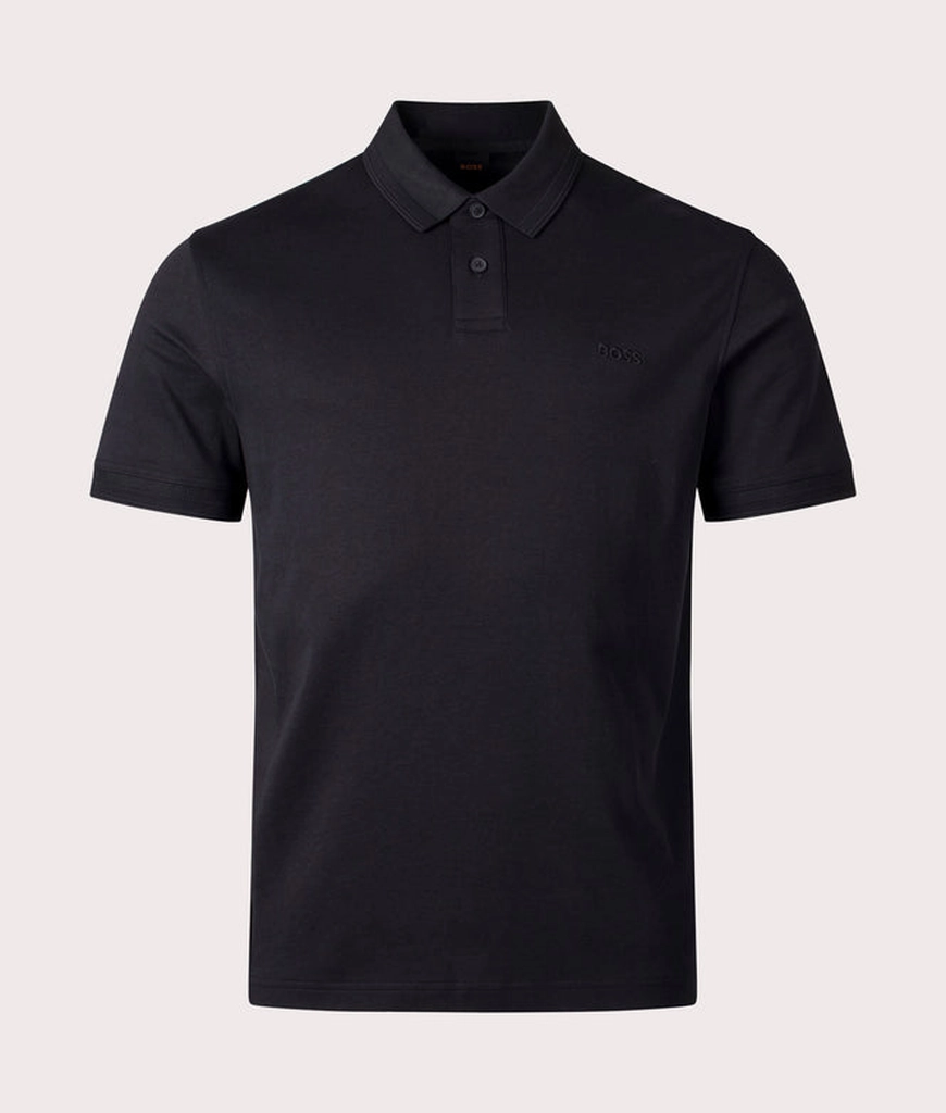 Hugo Boss Mens Pe Interlock Polo Shirt